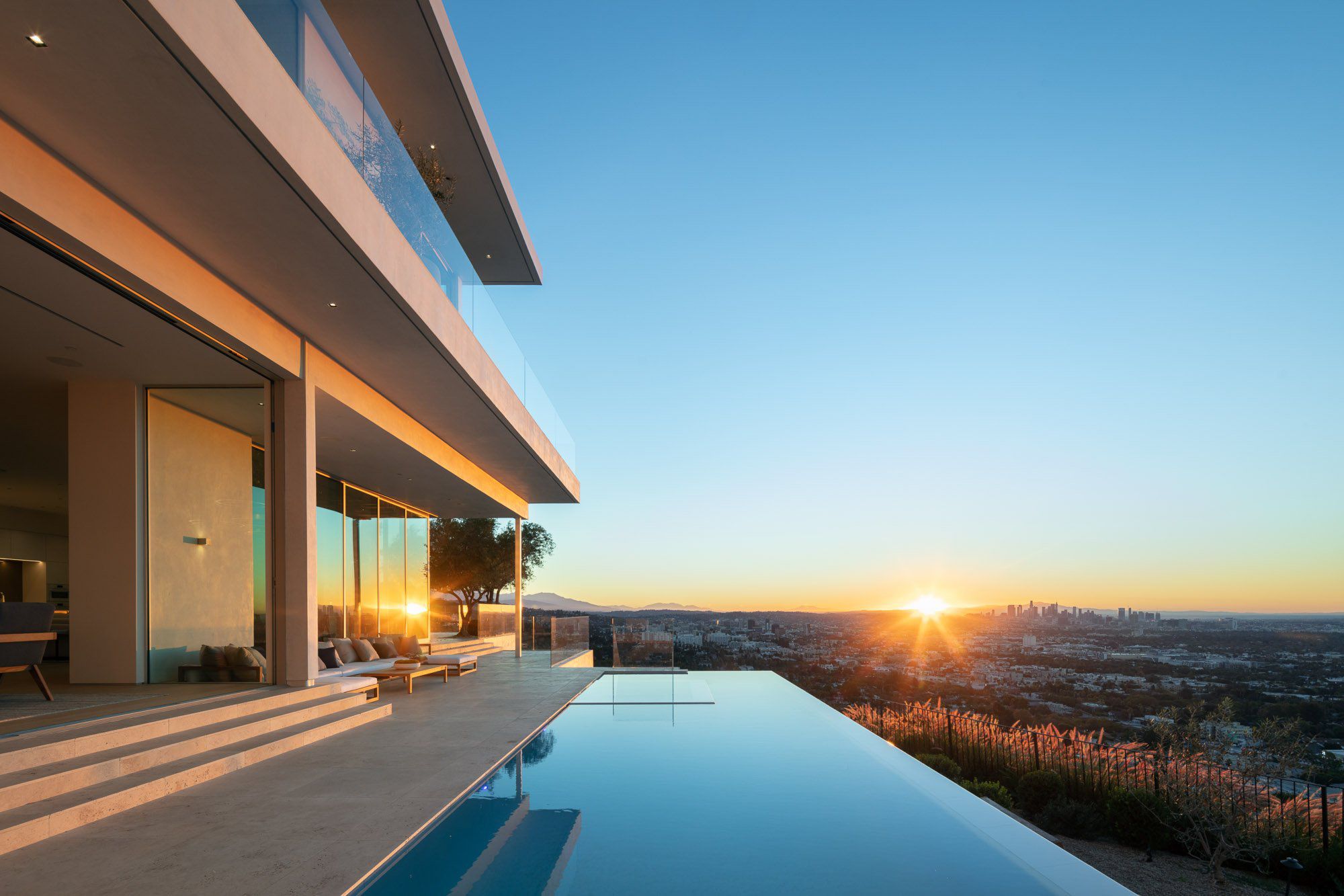 bellgave-pool-sunset